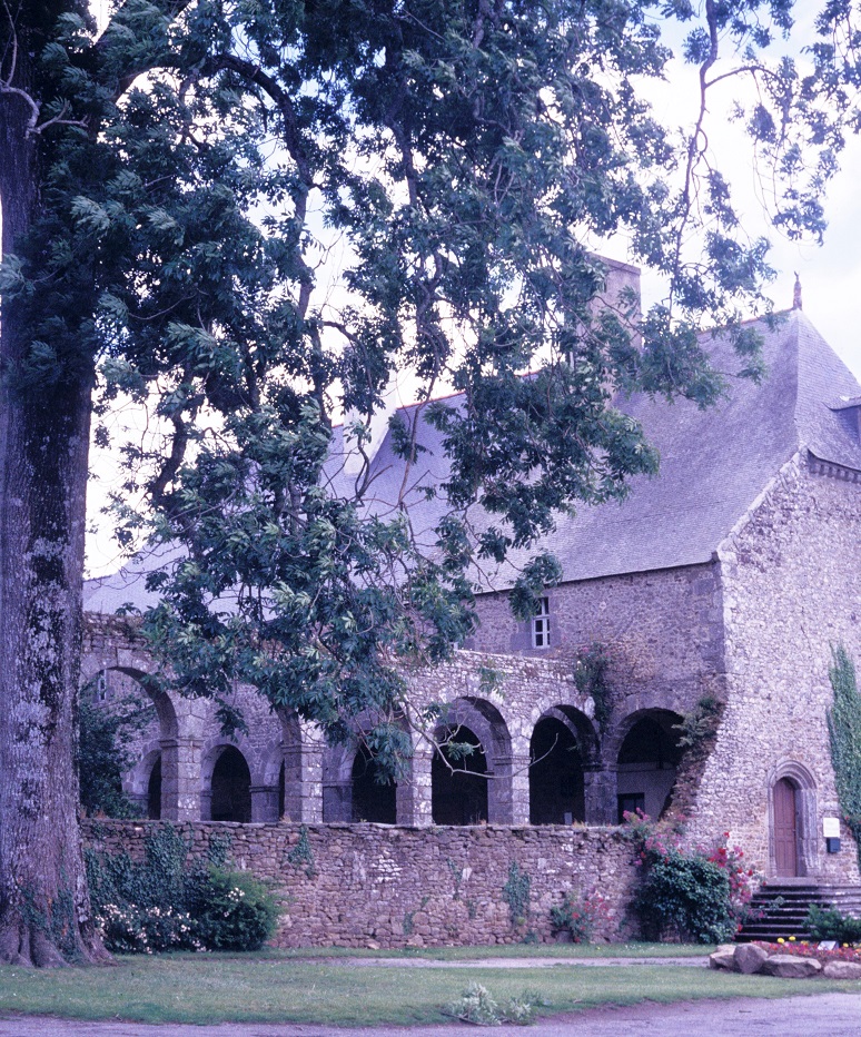 Abbatiale Le Tronchet - 1990